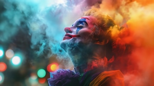 Joker, Supervillain, Superheroes, Artist, Artwork, Digital Art, Ai, Deviantart, 4K wallpaper