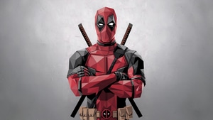 Deadpool, Superheroes, Artwork, Digital Art, 4K wallpaper
