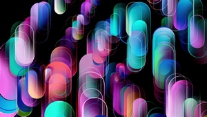 Abstract, Shapes, Pattern, Artist, Artwork, Digital Art, 4K wallpaper