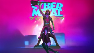 Keanu Reeves, Cyberpunk 2077, Games, Johnny Silverhand, Artwork, Art, Digital Art, Guitar, Video Games, 4K wallpaper