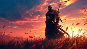 Kratos, God Of War, Artwork, Ai, Digital Art, Games, Video Games, Deviantart, 4K wallpaper