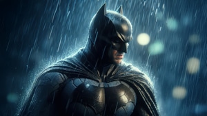 Batman, Superheroes, Artwork, Digital Art, Ai, 4K wallpaper