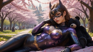 Batgirl, Superheroes, Artist, Artwork, Digital Art, Ai Girls, Ai, Deviantart, 4K wallpaper