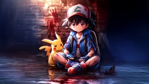Pokemon, Pikachu, Artwork, Art, Cartoons, Anime, Artist, Digital Art, Deviantart, 4K wallpaper