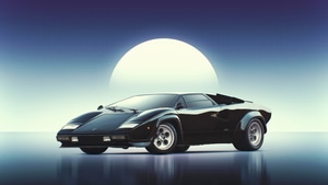Lamborghini, Cars, Artist, Artwork, Digital Art, Behance, 4K wallpaper