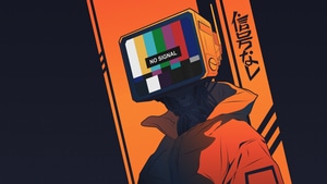 Monitor, Artist, Artwork, Digital Art, 4K wallpaper