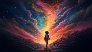 Universe, Artist, Artwork, Art, Digital Art, Ai, Deviantart, 4K wallpaper