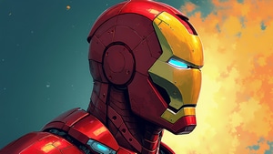 Iron Man, Superheroes, Artwork, Digital Art, Ai, Deviantart, 4K wallpaper