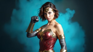 Wonder Woman, Superheroes, Artist, Artwork, Digital Art, Ai, Deviantart, 4K wallpaper