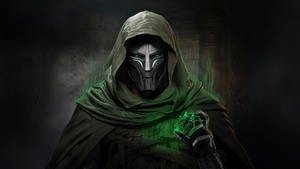 Doctor Doom, Supervillain, Marvel, Superheroes, Artwork, Digital Art, Avengers Doomsday, 4K wallpaper