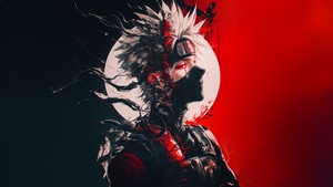 Kakashi Hatake, Artist, Artwork, Digital Art, Naruto, Anime, Ai, 4K wallpaper