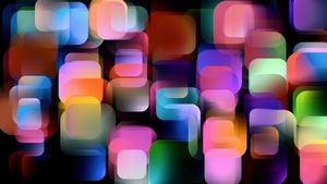 Abstract, Grid, Pattern, Blur, Artist, Artwork, Digital Art, 4K wallpaper