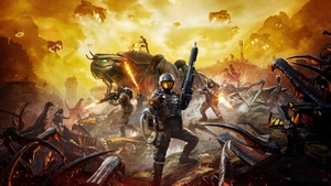 Starship Troopers Extermination, Games, 2024 Games, Ps5 Games, Ps4 Games, Pc Games, Nintendo Switch, Xbox One Games, Xbox Games, Video Games, 4K wallpaper