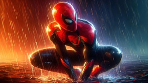 Spiderman, Superheroes, Artwork, Digital Art, Ai, Deviantart, 4K wallpaper
