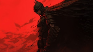 The Batman, Batman, Superheroes, Artwork, Digital Art, Ai, 4K wallpaper