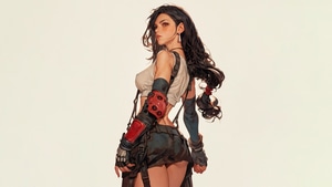 Tifa Lockhart, Games, Artist, Artwork, Digital Art, Ai, Final Fantasy Vii Rebirth, Video Games, , 4K wallpaper