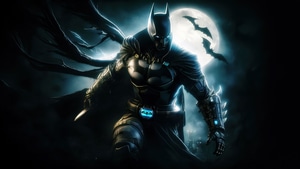 Batman, Superheroes, Artwork, Digital Art, Ai, Deviantart, 4K wallpaper