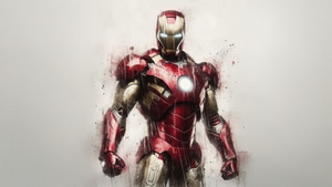 Iron Man, Superheroes, Artist, Artwork, Digital Art, Ai, Deviantart, 4K wallpaper