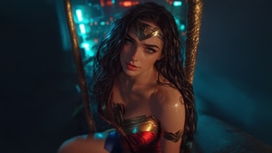 Wonder Woman, Superheroes, Artwork, Digital Art, Ai, , 4K wallpaper