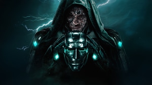 Doctor Doom, Superheroes, Artwork, Art, Digital Art, Ai, 4K wallpaper