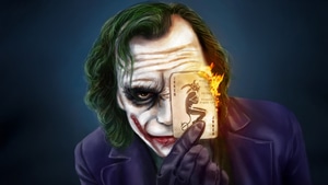 Joker, Supervillain, Superheroes, Artist, Artwork, Digital Art, 4K wallpaper