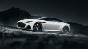 Aston Martin Dbs Superleggera Volante, Aston Martin Db11, Aston Martin, 2024 Cars, Cars, Behance, 4K wallpaper