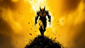 Wolverine, Superheroes, Artist, Artwork, Digital Art, Ai, 4K wallpaper