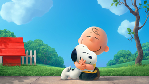 Charlie Brown, Snoopy, Cute cartoon, Peanuts, 4K wallpaper