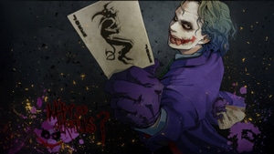 Joker, Supervillain, Superheroes, Artwork, Digital Art, Pixiv, 4K wallpaper