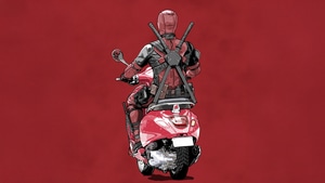 Deadpool, Superheroes, Artwork, Digital Art, Pixiv, 4K wallpaper