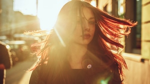 Girls, Model, Photoshoot, Portrait, Sunbeam, 4K wallpaper