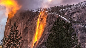 Yosemite, National Park, California, Nature, Mountains, 4K wallpaper