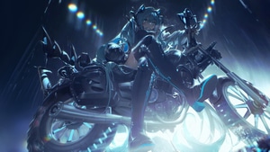 Artist, Art, Digital Art, Ai, Artwork, Cyberpunk, Biker, Fantasy, Pixiv, 4K wallpaper