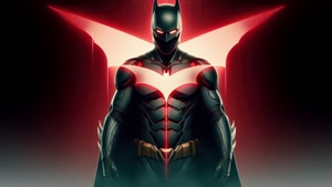 Batman, Batman Beyond, Superheroes, Artwork, Digital Art, Ai, , 4K wallpaper