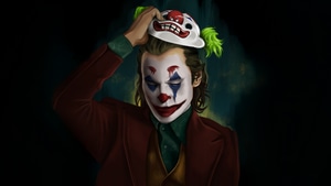 Joker, Superheroes, Artwork, Digital Art, Artstation, 4K wallpaper