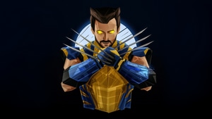 Wolverine, Superheroes, Artwork, Digital Art, 4K wallpaper