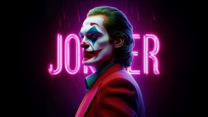Joker, Supervillain, Superheroes, Artist, Artwork, Digital Art, Ai, 4K wallpaper