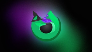 Mozilla Firefox, Browser, Halloween, Computer, 4K wallpaper