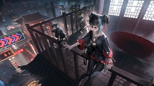 Gui Long Chao, Android Games, Ios Games, Games, Anime Girl, Anime, Artist, Artwork, Digital Art, Video Games, 4K wallpaper
