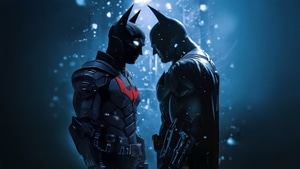 Batman Beyond, Batman, Superheroes, Artwork, Digital Art, Ai, 4K wallpaper
