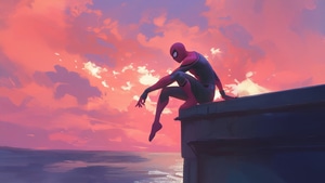 Spiderman, Superheroes, Artwork, Digital Art, Ai, Deviantart, 4K wallpaper