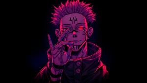 Ryomen Sukuna, Anime Boy, Anime, Artist, Artwork, Digital Art, Deviantart, Dark, 4K wallpaper