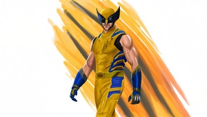 Wolverine, Deadpool And Wolverine, Superheroes, Artwork, Digital Art, Artstation, 4K wallpaper