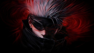 Jujutsu Kaisen, Anime, Artist, Artwork, Digital Art, Ai, 4K wallpaper