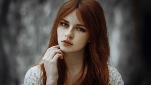 Girls, Model, Portrait, Photoshoot, 4K wallpaper