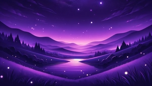 Artist, Artwork, Art, Digital Art, Ai, Stars, Mountains, 4K wallpaper