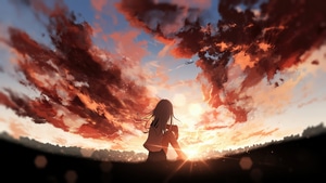 Anime, Anime Girl, Artist, Artwork, Digital Art, 4K wallpaper