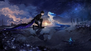 Shorekeeper Wuthering Waves, Anime Girl, Anime, Artist, Artwork, Digital Art, 4K wallpaper