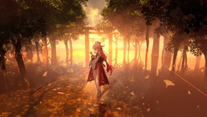 Yae Miko, Genshin Impact, Games, 2024 Games, Pixiv, Video Games, 4K wallpaper