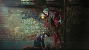 Joker, Supervillain, Superheroes, Artwork, Digital Art, Pixiv, , 4K wallpaper